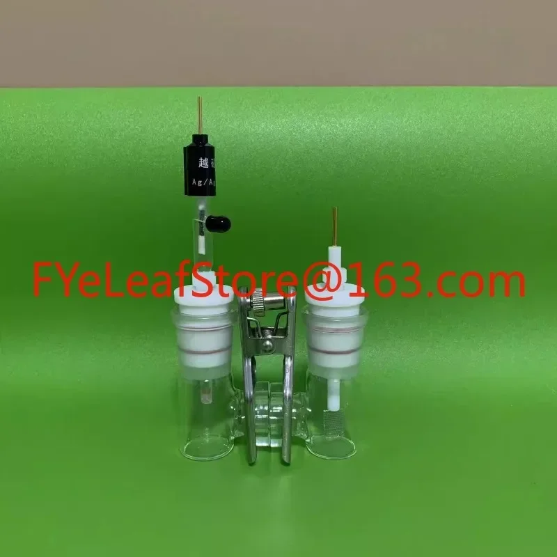 Monomer 10ml 15ml 25ml H-type sealed electrolyzer Hcell cell with sealing bolt, exchangeable membrane