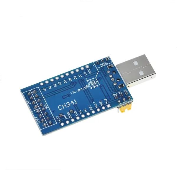 CH341A USB naar UART IIC SPI TTL ISP EPP MEM parallelle convertermodule