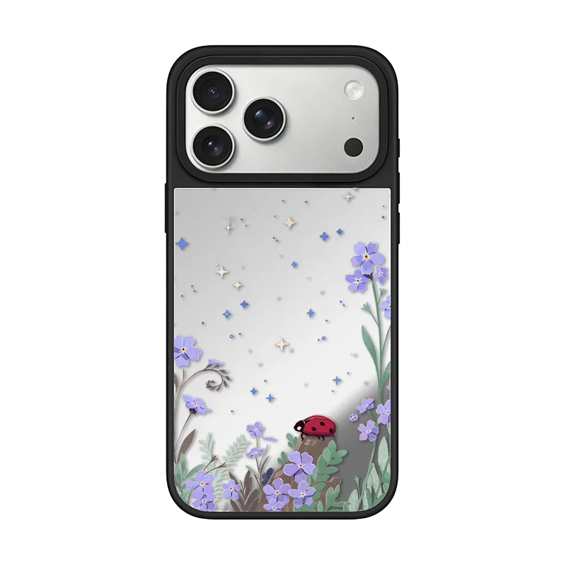 

6010912 Acrylic / Mirror Magnetic Case: Compatible with IPhone 17 16 15 14 13 12 Pro Max 17 Air