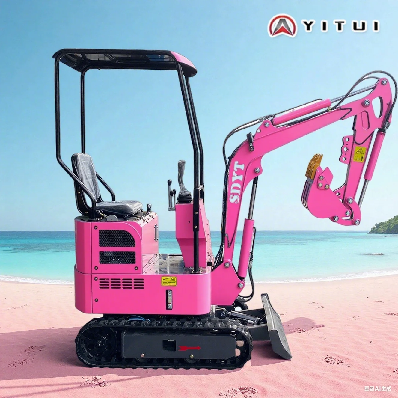

Customized Mini Excavator 1.2 1.5 Ton Engine Track Mini Excavator High Efficiency And Easy To Operate