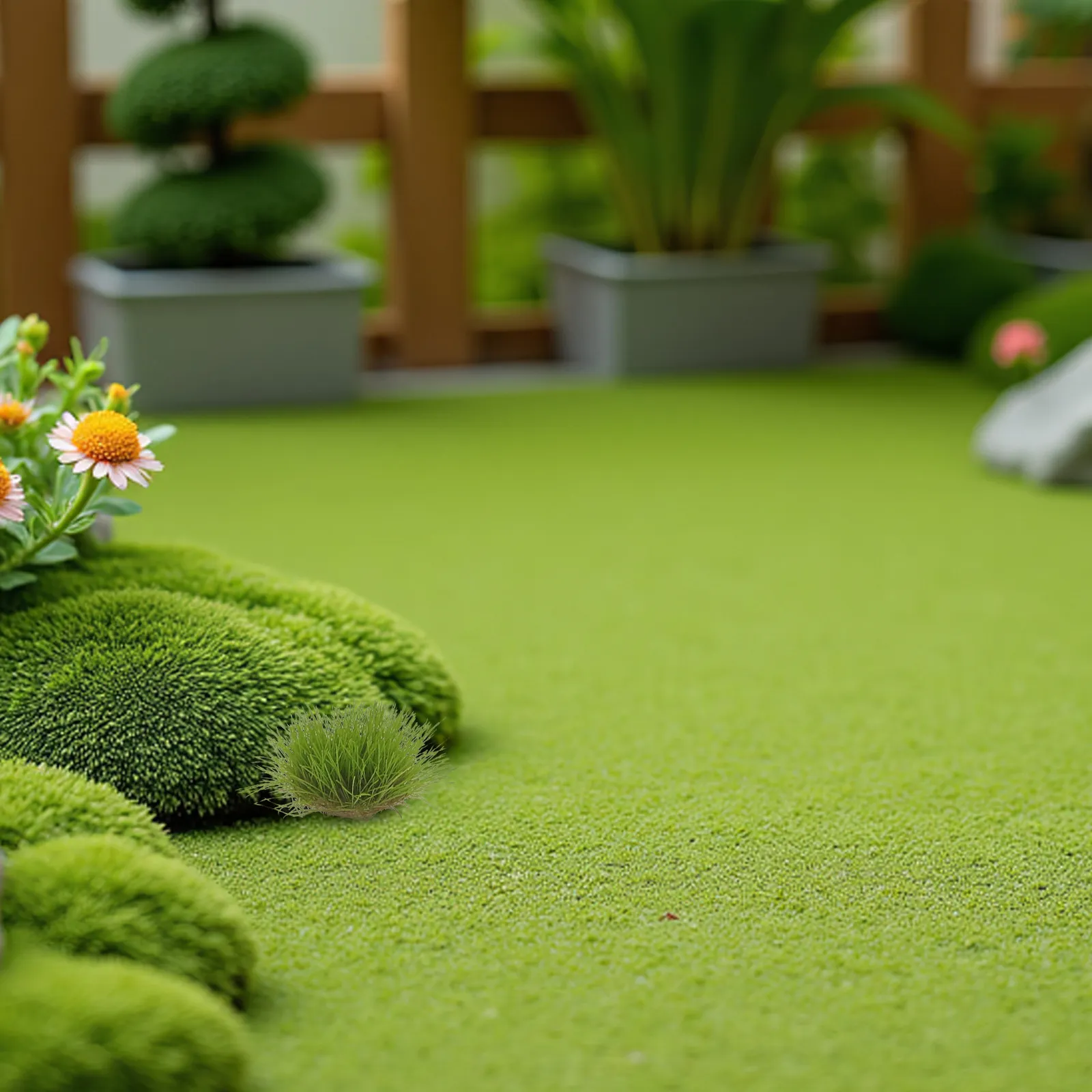 

5 Sets Simulation Grass Cluster Realistic Static Grass Tuft for DIY Train Layout Miniature Scenery Artificial Landscaping Base