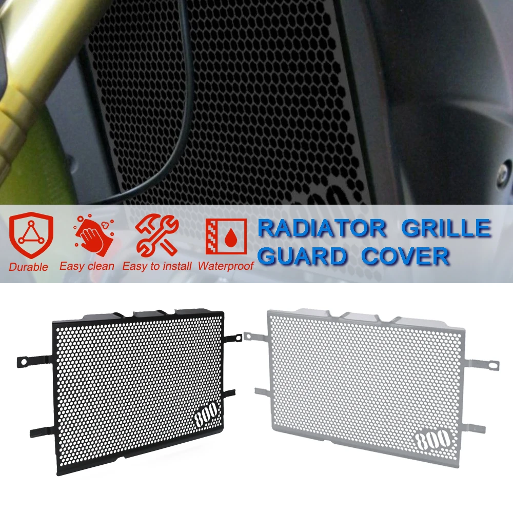 

2015 - 2024 For Tiger 800 XR XC XRT XRX XCx XCA Tiger800 XR 800XR Accessories Radiator Guard Grille Cover Protector Motorcycle