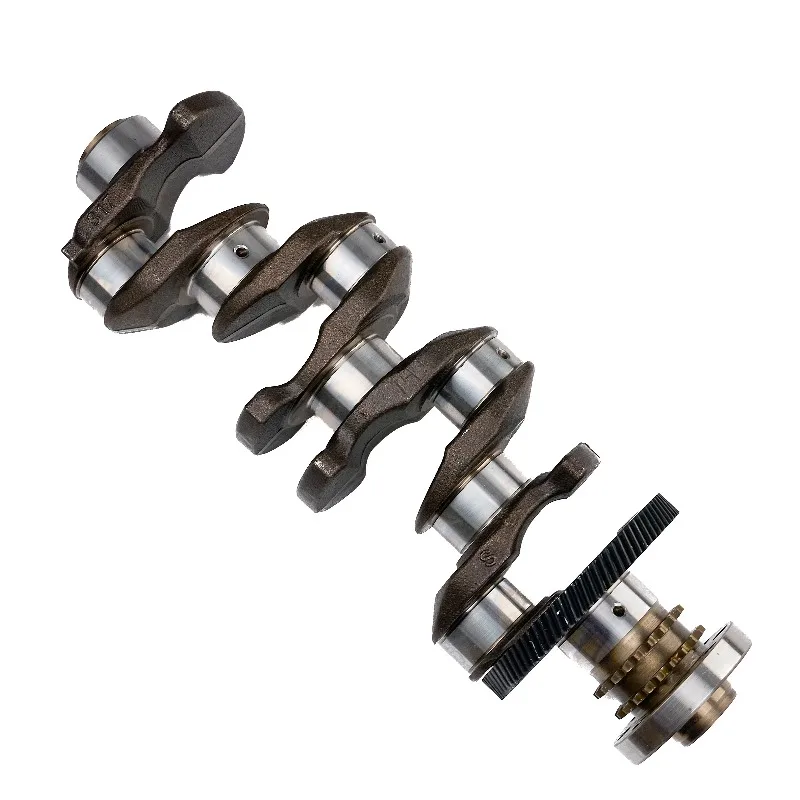 

New N47D20 2.0 Diesel Crankshaft with Gear Use for BMW F07 F10 F11 E87 X1 X3 X5 F30 77979750600