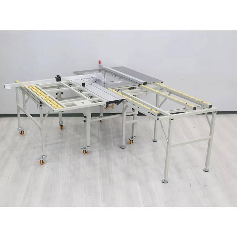 【specialized】Woodworking Saw Table Folding Portable Precision Push Table Saw Panel Saw With Banding Machine For Woodworking