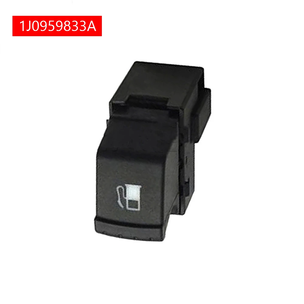 

1J0959833A Car Power Rear Trunk Fuel Tank Switch Cap Cover Release Button For VW Bora Jetta Golf MK4 Passat B5 1999-2005 Car Kit