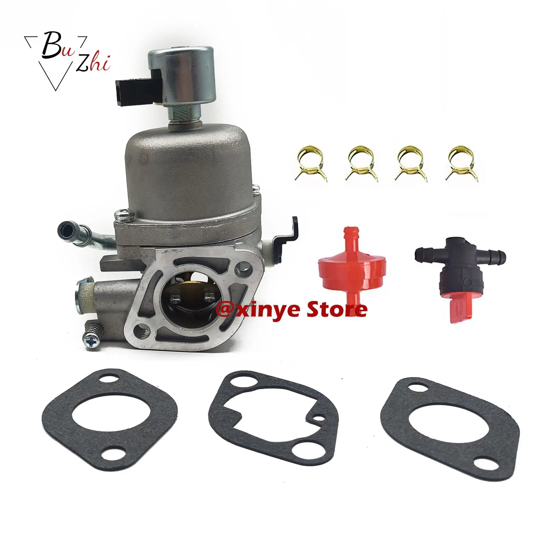 Carburetor Fit Engine Tractor Carb 699807 406577 407577 Briggs & Stratton 20HP Intek Engine Mower 401577 4025A7-0224 4035A7-040