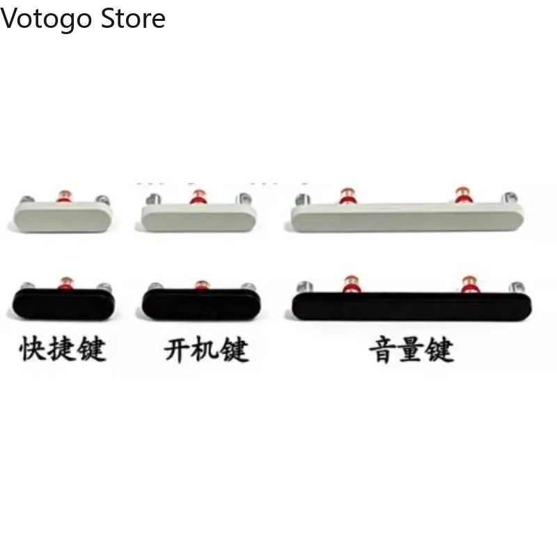 3Pcs/Set Buttons For Oneplus 15 5G 1+15 Power + Volume + Shortcut Key On Of Swith Up Down Side Housing Button Replace Parts