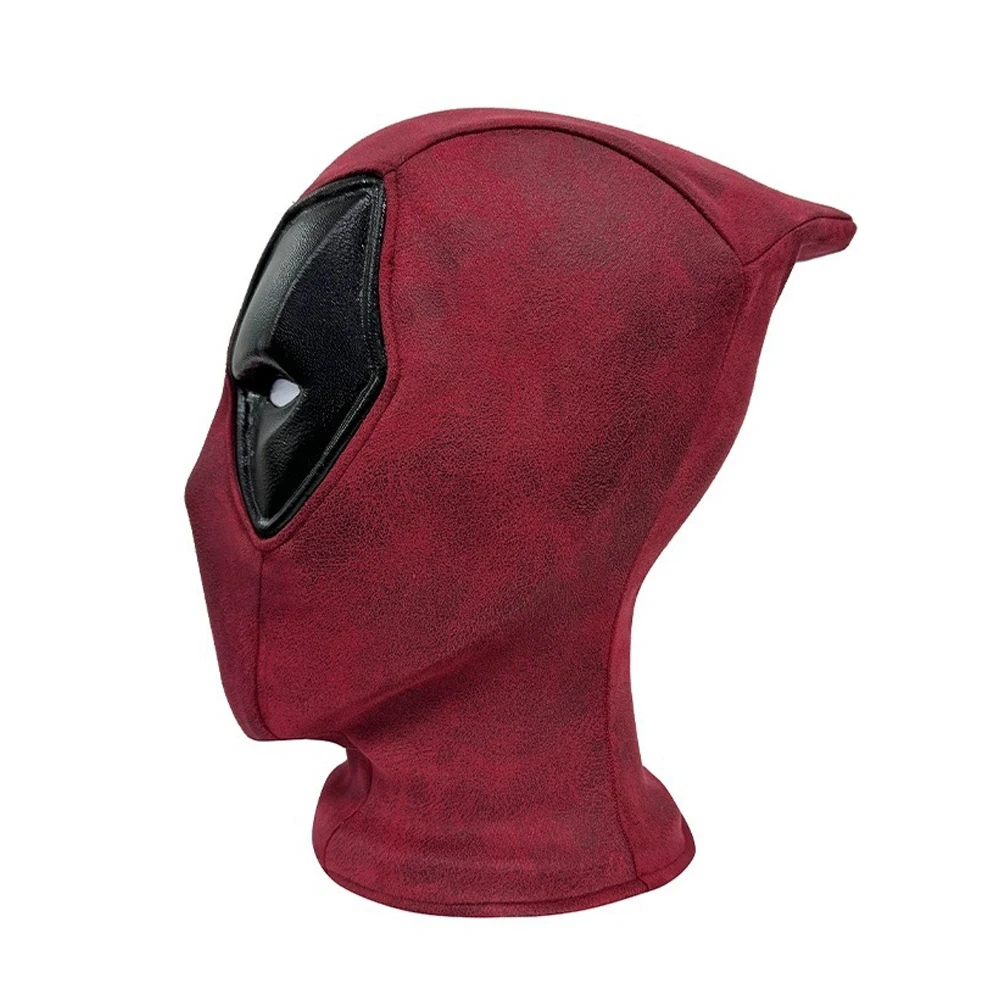 Deluxe Deadpool Mask Cosplay Superhero Wade Winston Wilson Funny Adult Helmet Halloween Dress Up Carnival Party Costume Props