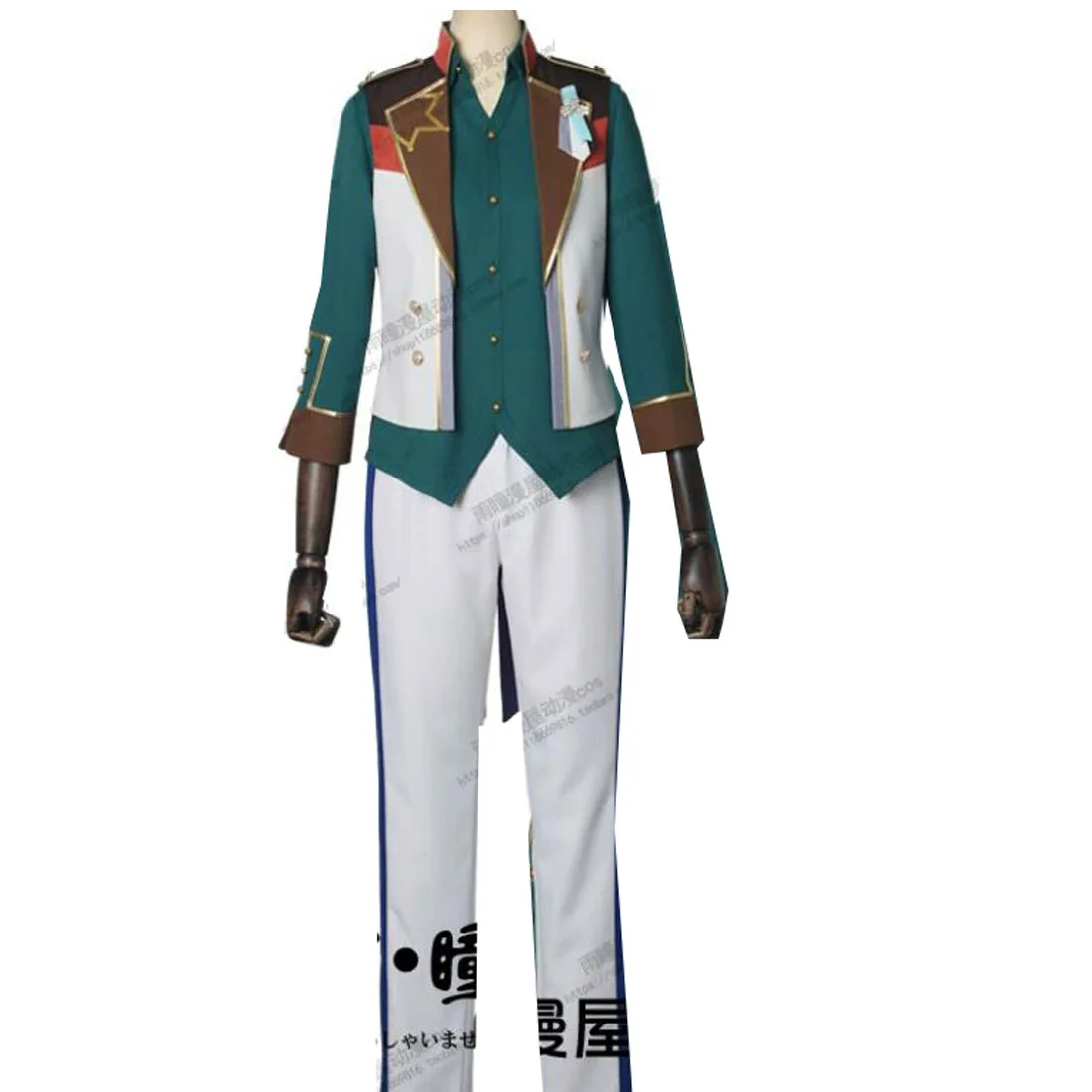 

2023 Ensemble Stars Mikejima Madara Cosplay Costumes Halloween Christmas Carnival Costume