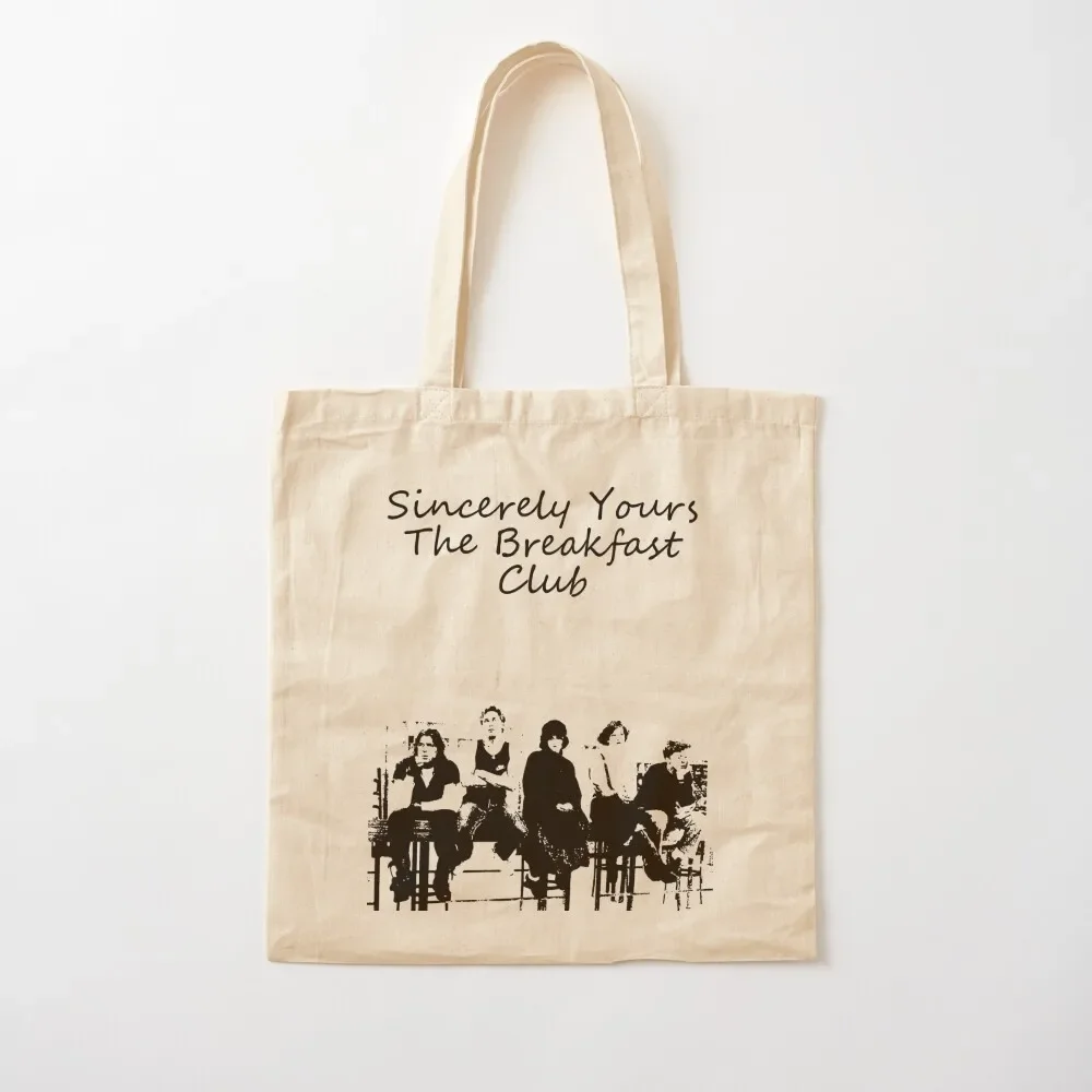 Breakfast club low words Tote Bag Women's handbag Cloth bag Women bags Reusable bags Tote Bag