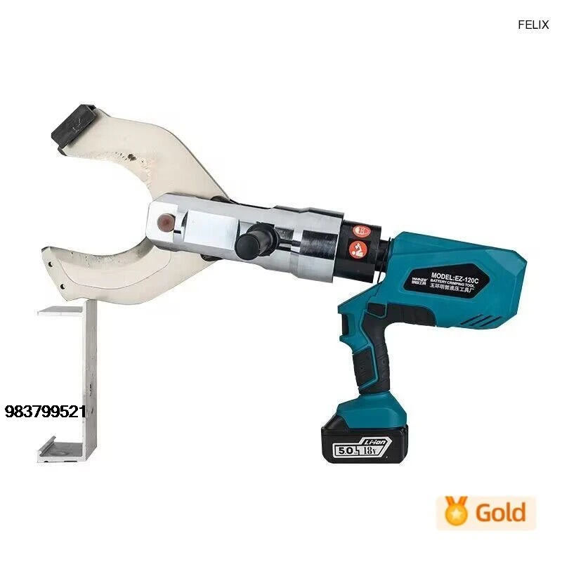 

Good Price 2025 Electric Hydraulic Pliers Rechargeable Cable Disconnecting Pliers Handheld Lithium Electric Cable Cutting
