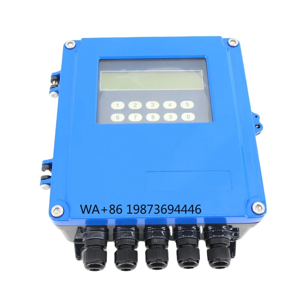 

TDS-100F5-M2 Wall-Mount Ultrasonic Flowmeter Plastic LCD Liquid Oil Water Flow Meter OEM Customizable Fluid Measurement