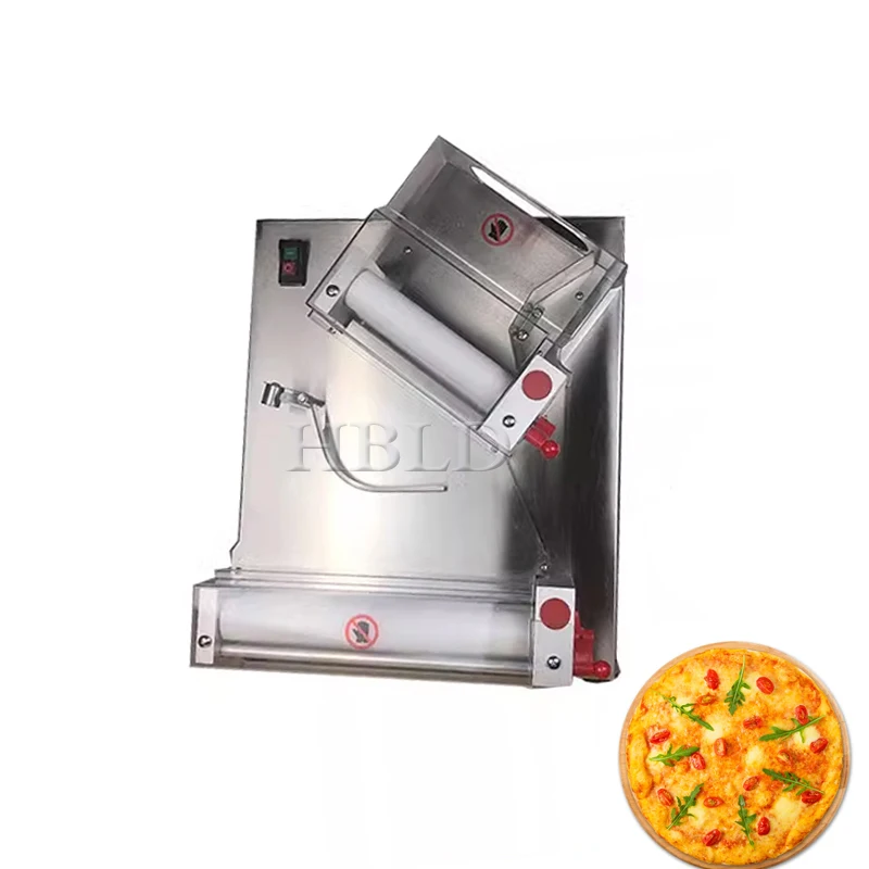 Multi Functional Pizza Press, Commercial Dough Drum Machine, Commercial Electric Corn Cake Forming Machine