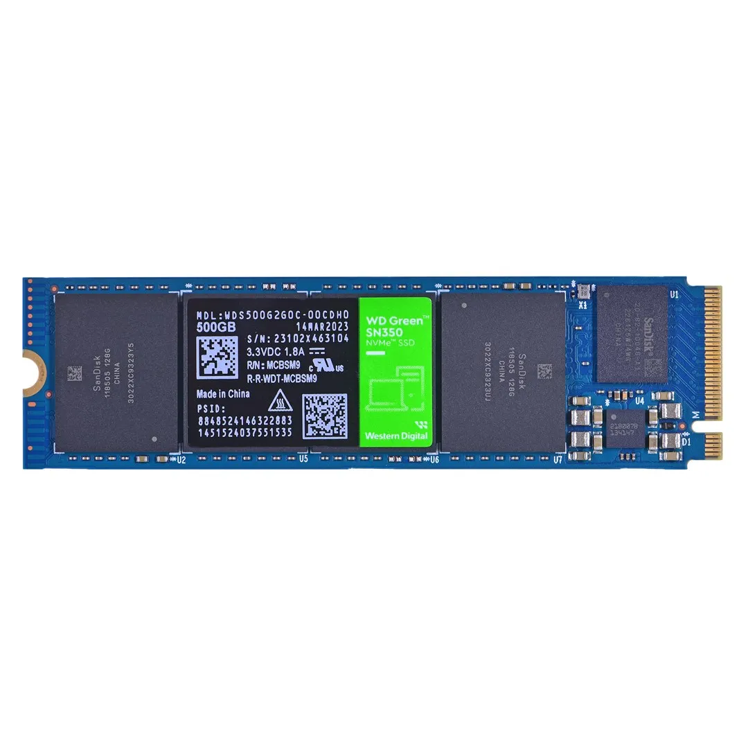 WD Green SSD NVMe WDS500G2G0C, 500 Go