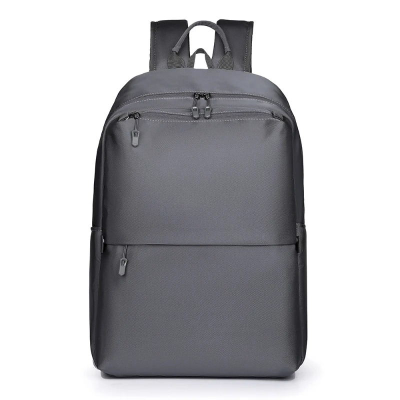 Unisex Business Casual Backpack - Large Capacity Oxford Fabric Laptop Bag, Durable Water-Resistant Travel Backpack for Work Coll