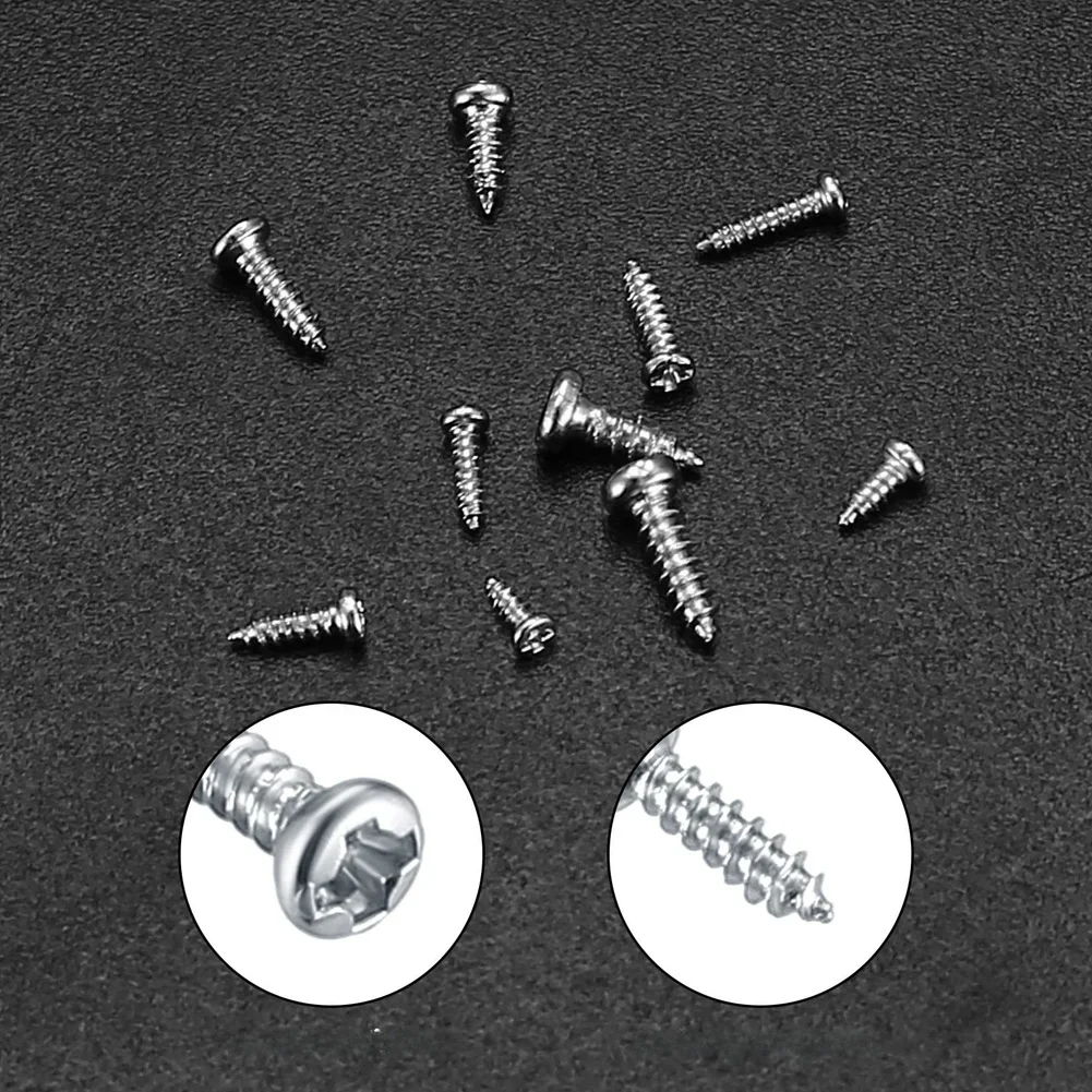 For Sunglasses Repair Screw Kit 1200pcs For PHILLIPS Head Self Tapping Screws with 100mm Stainless Steel Tweezers