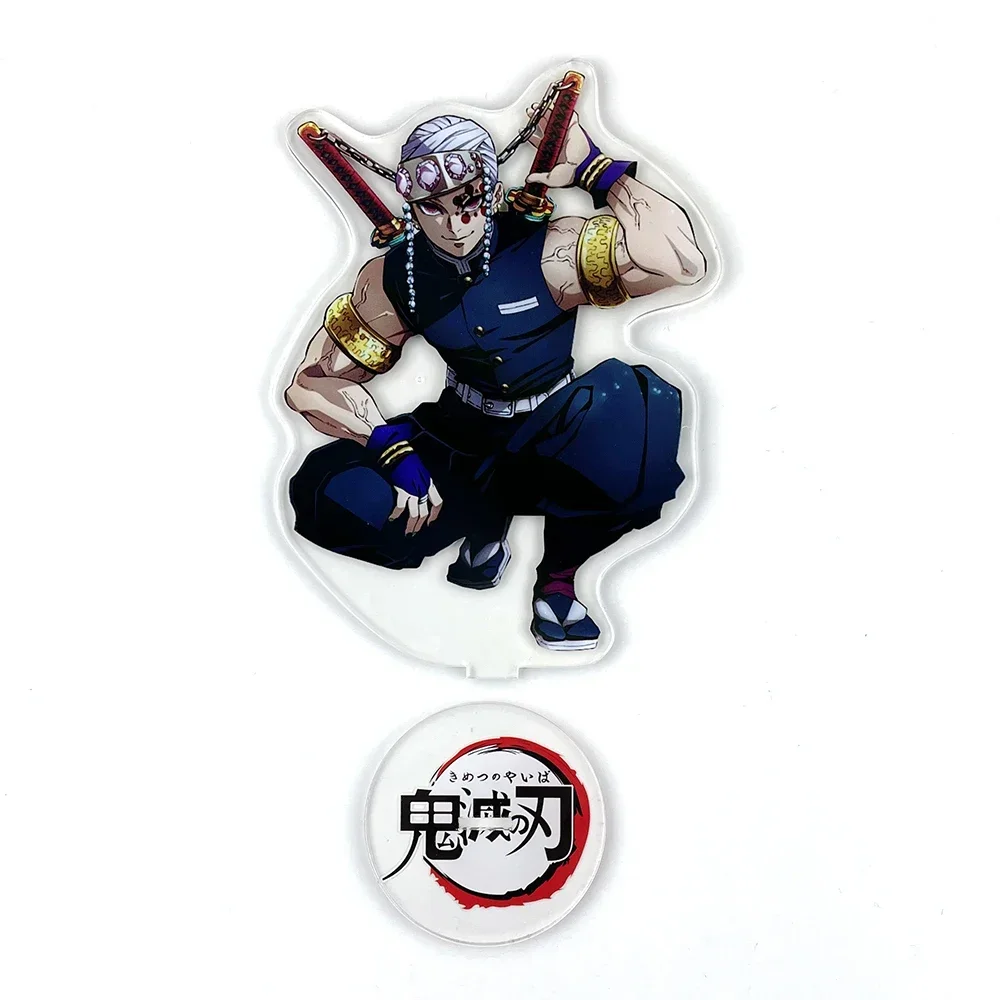 

Uzui Tengen acrylic standee figurines desk decoration cake topper