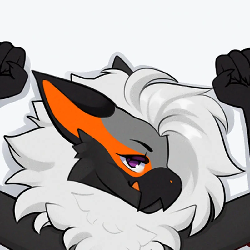 Anime Dakimakura Pillow Cover Lycanroc Dusk Form Double Sided Print Pillow Case 120cm-180cm Custom Cartoon Character DIY Home
