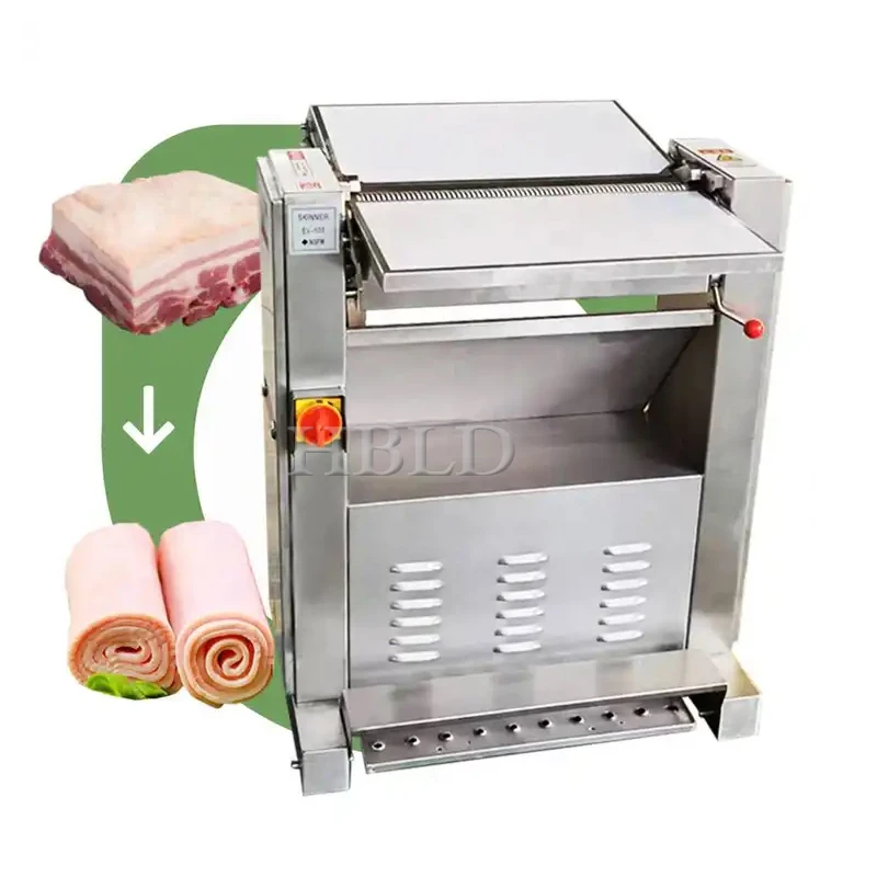 2024 Hot Selling Pork And Beef Peeling Machine Electric Pork And Fish Peeling Machine