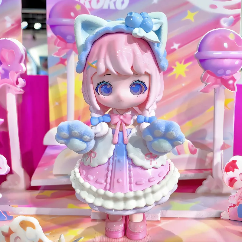 

Liroro Candy House Series Blind Box Creative Room Decoration Ornament Collection Trendy Doll Model Girl's Birthday Surprise Gift