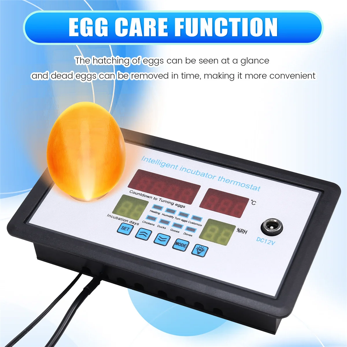 【اليوم فقط!】ترموستات فتحة ذكية