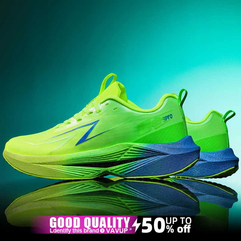 

Мужские кроссовки для марафона, специальные дышащие легкие женские спортивные нескользящие удобные кроссовки из углеродной доски