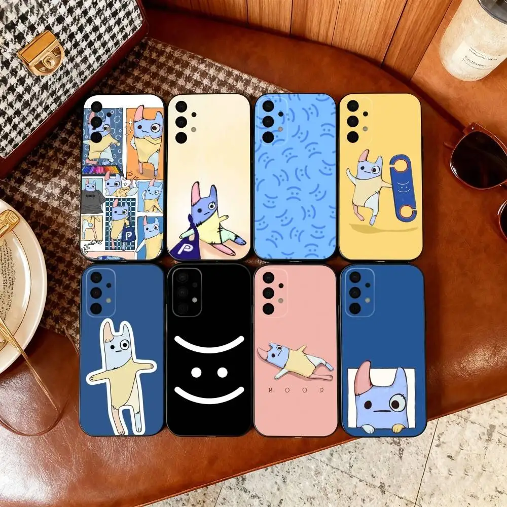 

Bad B-Buddy Nong D-Doll Phone Case For Samsung Galaxy A73,A72,A71,A70,A53,A52,A51,Soft Silicone Black Cover