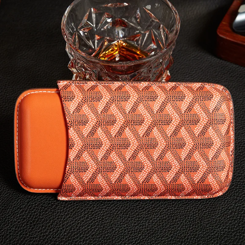 goyard cigarette case Goyard Cigar Box: The Ultimate Luxury Cigar Case for the Discerning Smoker?