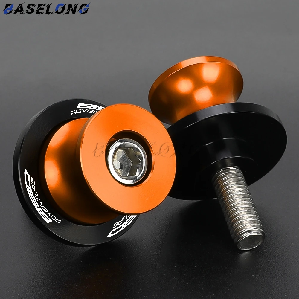 Swingarm Spools Rear Stand Screws Sliders For KTM 890 Adventure R Rally 2021 2022 2023 2024 2025 2026 Motorcycles Accessories