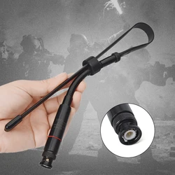 CS Tactical 144/430MHz Antenna,2M/70CM 18.7-inch Foldable BNC Antenna for Icom V86 IC-2GAT IC-V8 Uniden Two-Way Radio