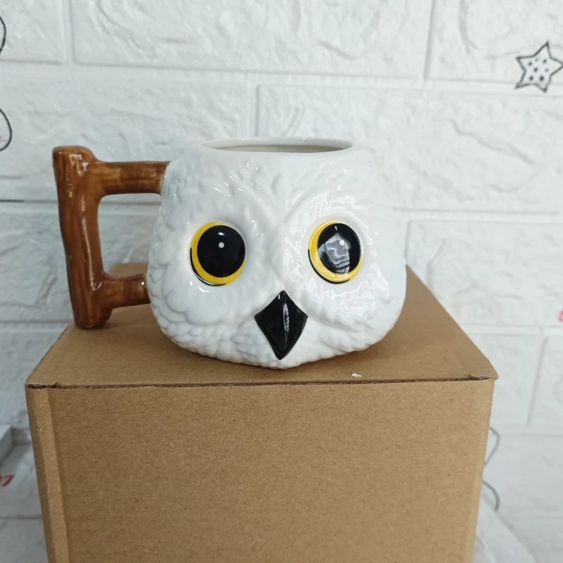 

Cartoon 3D Ceramic Mug, Large Capacity Coffee Mugs, Breakfast Milk Cups, Couple Funny Tea Cup,Holiday Gift Drinking Utensils