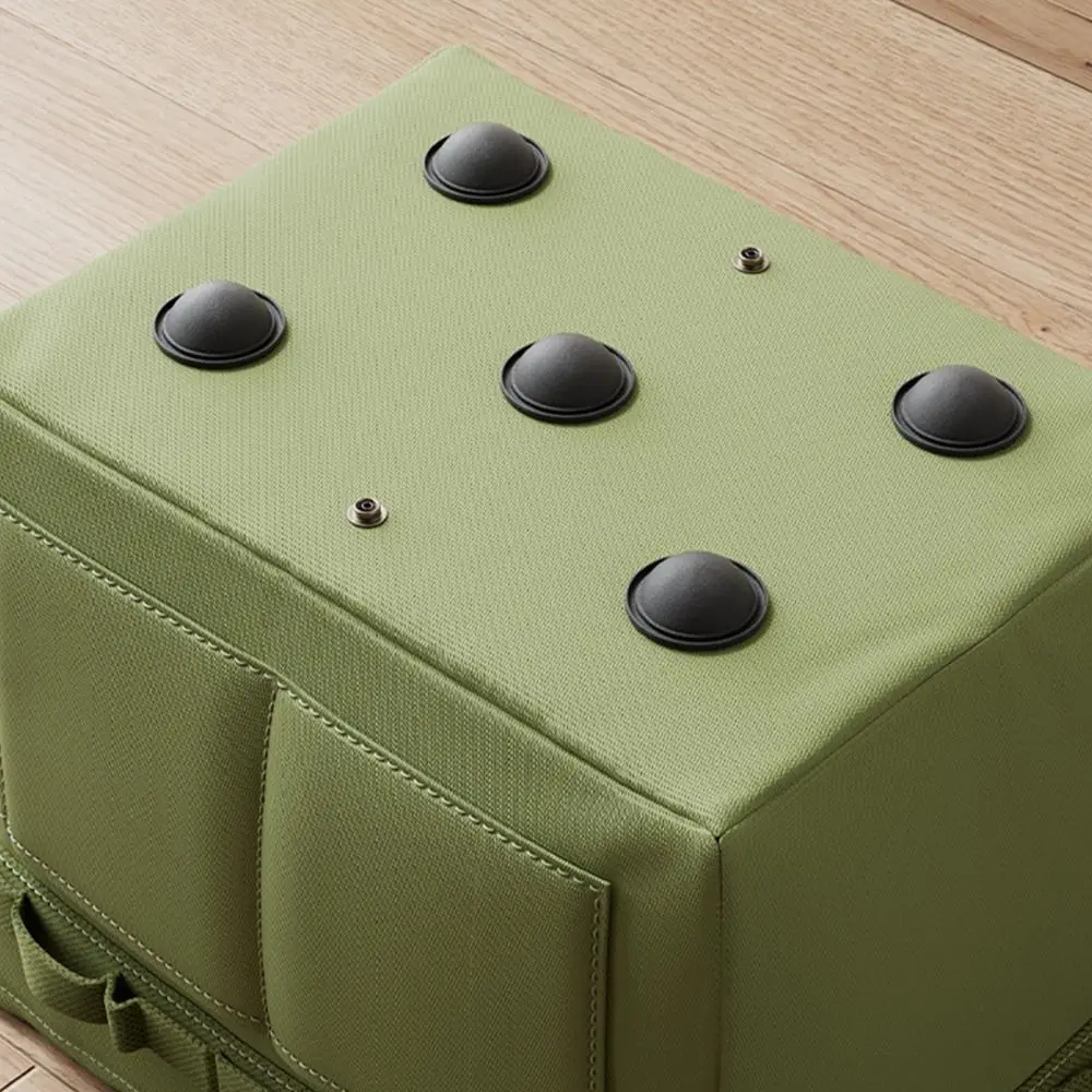 Bolso de almacenamiento Oxford para acampada, herramienta plegable con múltiples bolsillos, bolsa de transporte plegable, placa de PE, bolsa de herramientas de almacenamiento para acampada de gran capacidad