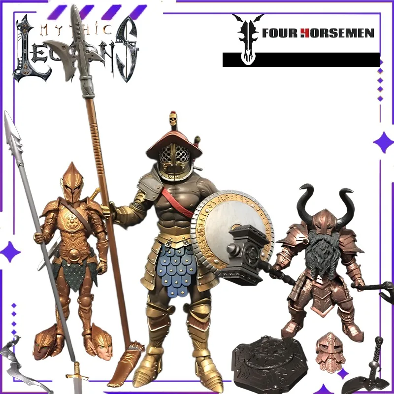 

Studios Four Horsemen, серия «Настоящие мифические легионы», каравис, готовый продукт, подвижная модель, коллекция игрушек в качестве подарка для друзей