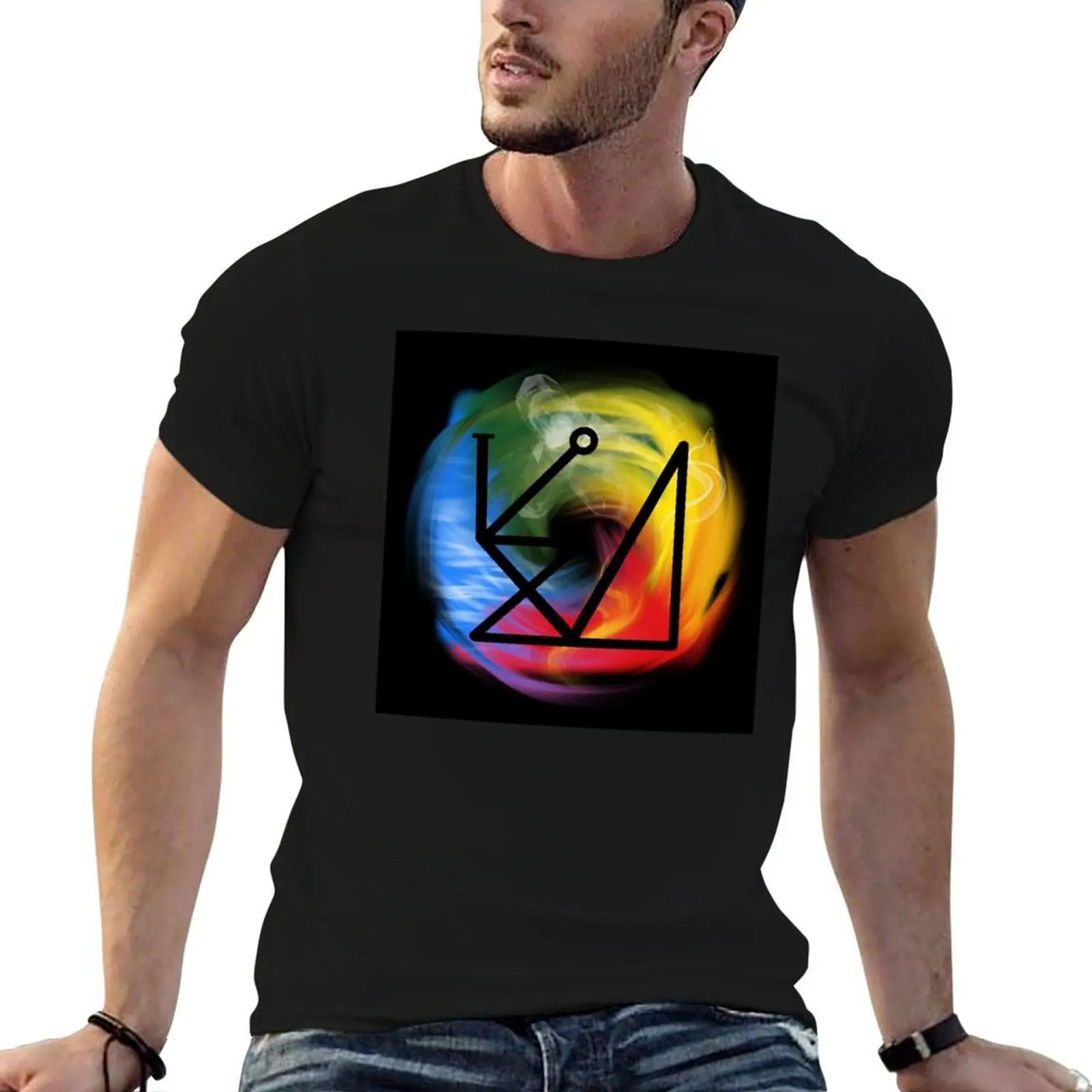 

Antimony Archives Black on Black T-Shirt funny t shirts man anime t shirts for man T-Shirt