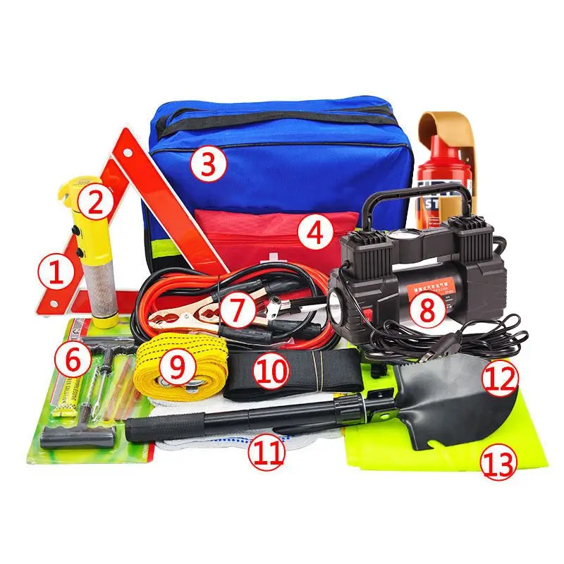 

Roadsides Assistance Emergency Safety Emergency Road Car Kits