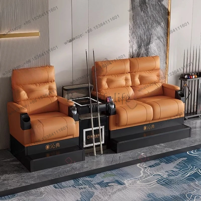 High-end viewing chairs, billiards, sofas, boxes, luxury booths, creative high-back, lounge area sofas