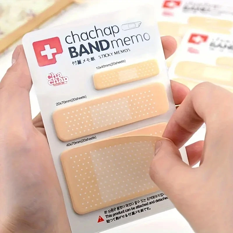 Bandage Shape Sticky Notes Note Stickers Writable Labels  Note Set Point Marker Bookmark Blinder Page Flags Memo Tape Flags