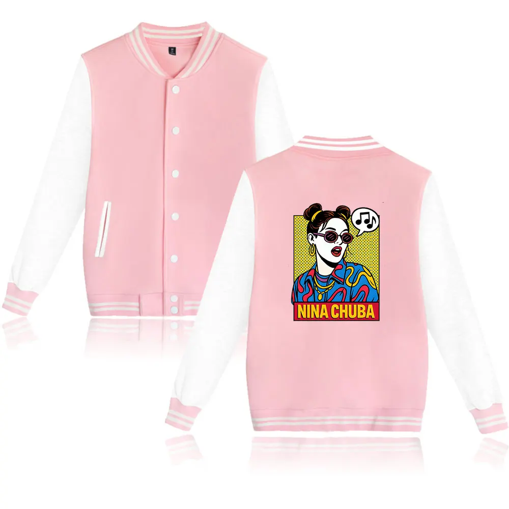 

Nina Chuba Мерч Куртка Косплей Женщины Мужчины Мода Повседневная Уличная Одежда Толстовки