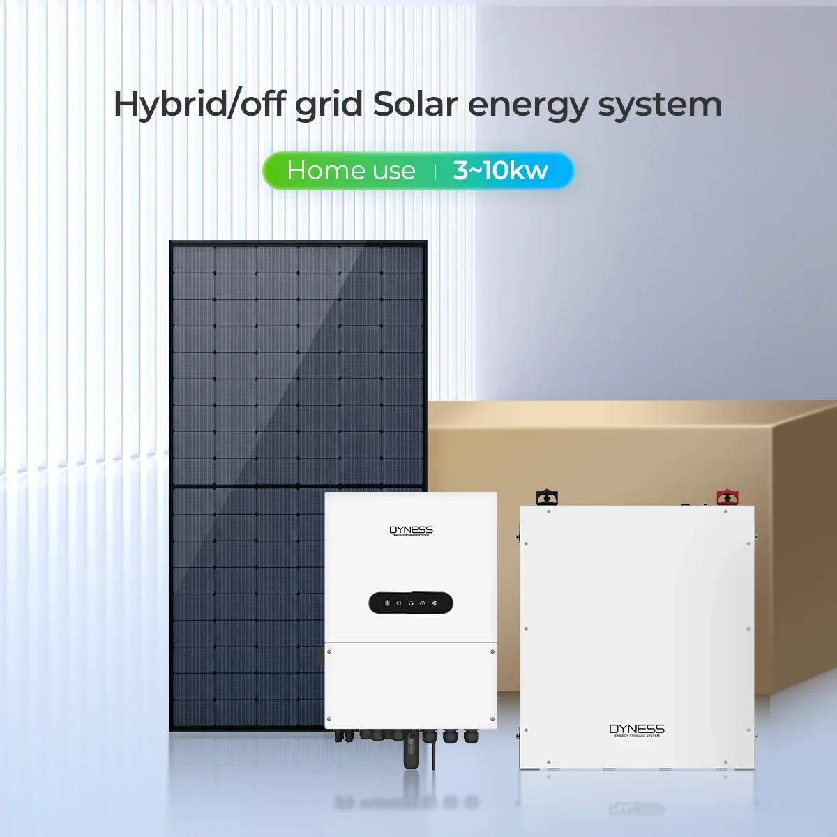 Dyness Solar Inverter 48V LV Battery Single Phase low frequency Hybrid on grid Solar Inverter 3.6KW 5KW 6KW EU Stock