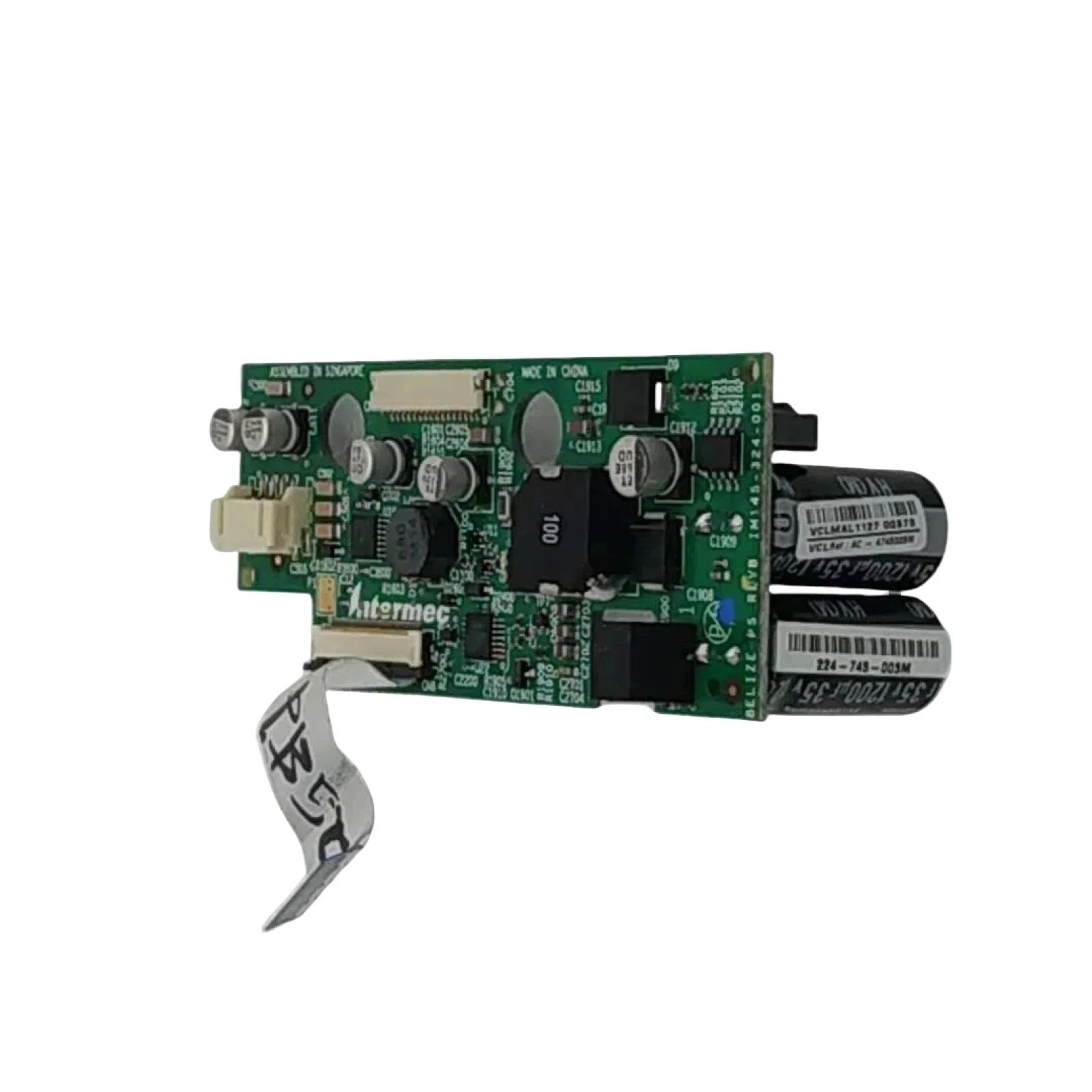 Placa PCB LCD do teclado da impressora de etiqueta térmica se encaixa para peças de impressora Intermec PB50