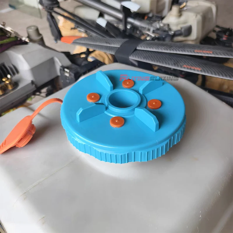 Para DJI Agras T60 T50 T40 T30 T25P T20P cubierta superior del tanque de agua del drone agrícola