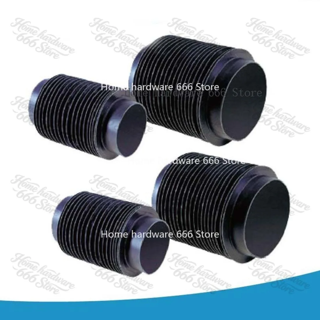 Flexible Moulded Bellows,  Corrugated Sleeve, Nitrile, Oil Resistant, Dust Cover, Tubes and Hose