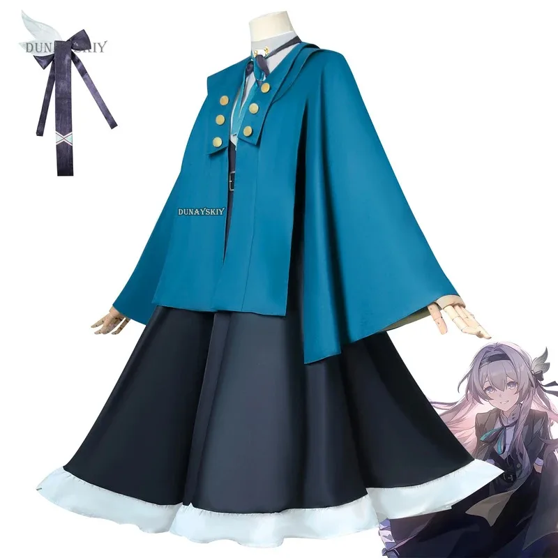 2025 yiyiFirefly منتصف الصيف اليراع العهد تأثيري حلي شعر مستعار الزي اليومي لعبة شخصية كرتونية هالوين لعب الأدوار Wo #3