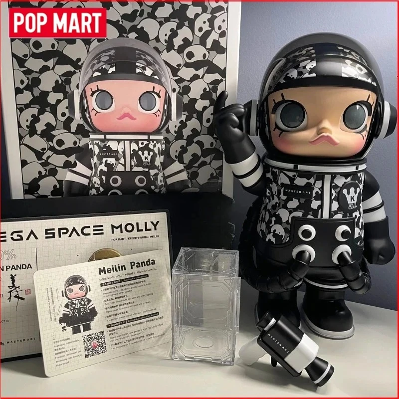POP MART Giant Space Molly 400% Series Erebus Trevor Andrew2.0