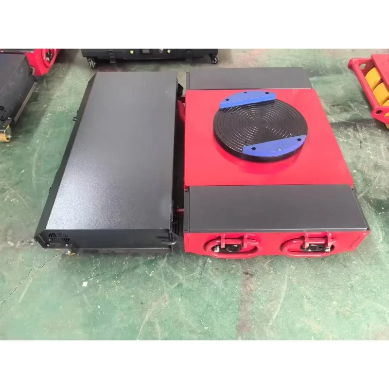 New Wireless Remote Control Multifunctional Electric Cargo Transporter Mobile Pulley Machine Skates, for Material Handling