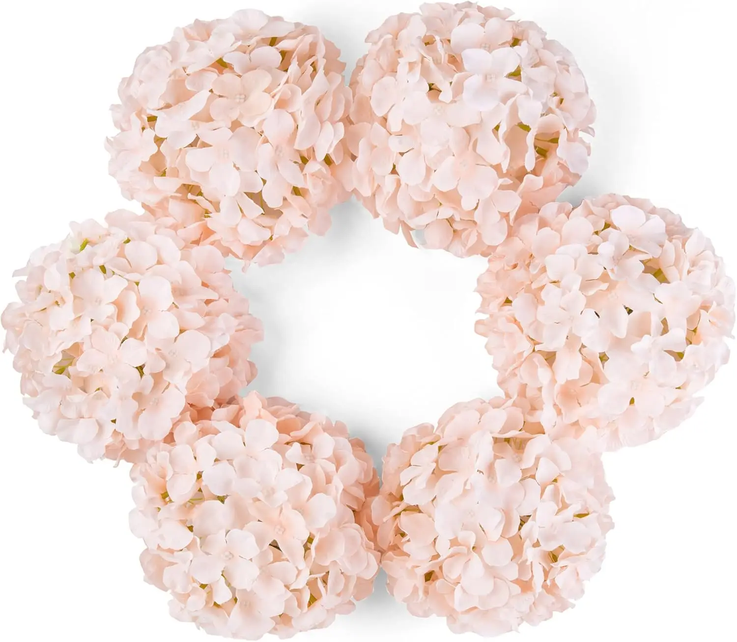 6 Stück 8,7 Zoll Seiden-Hortensien-Blütenköpfe mit Stielen, künstliche Hortensien-Blumen für DIY-Hochzeits-Mittelstück, Heimdekoration – Detail 30