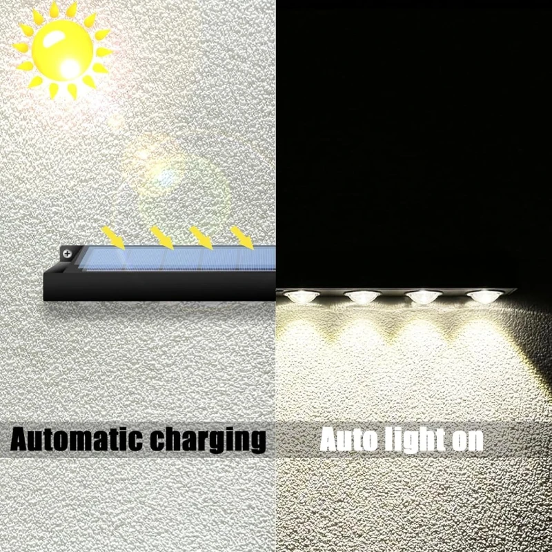 Solar Fence Lights Solar Sign  - Smart Garden Fence 评论和价格