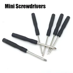Mini Cross Screwdrivers Tools Small Straight Screwdriver Repair Accessories for Electronic Toy PC Computer Laptop Screwdrivers