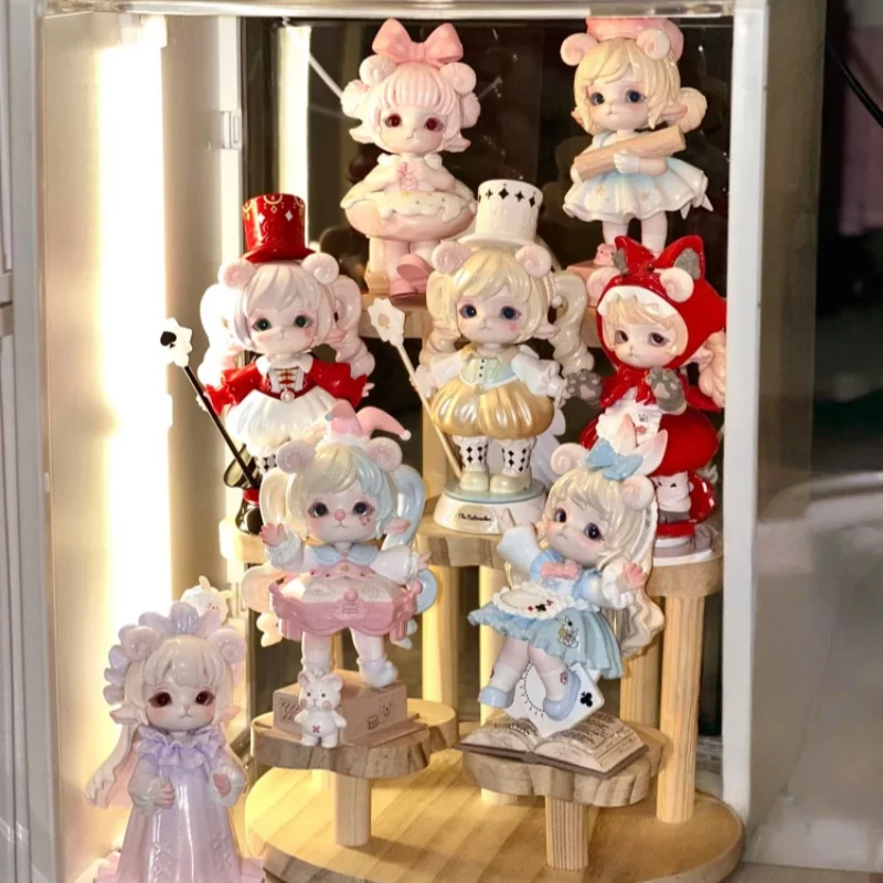 

Пятно Mimia 3-го поколения для девочек в глухой коробке в деревне Янцзяо, высококачественные модные игрушки, украшения для рабочего стола, куклы, подарки