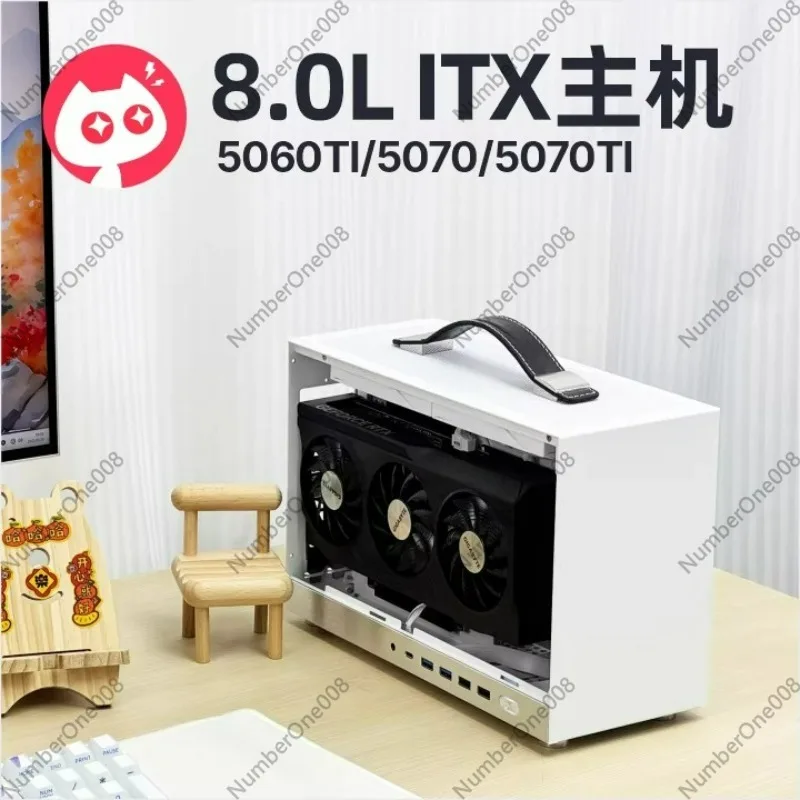 

Корпус для ПК Mini ITX, S300 Space, компактный форм-фактор, поддержка высокопроизводительных видеокарт, игровой настольный корпус